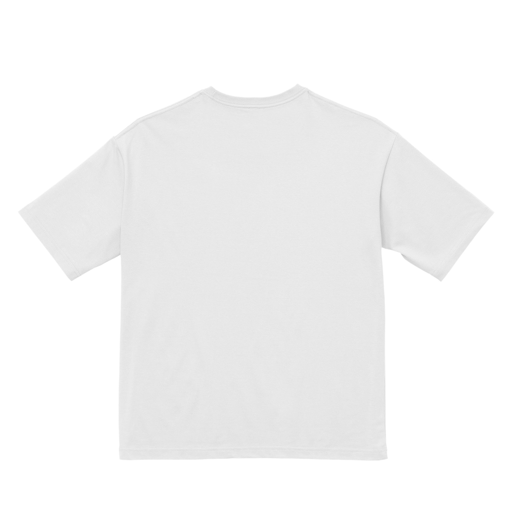 ビッグシルエットTシャツ white image