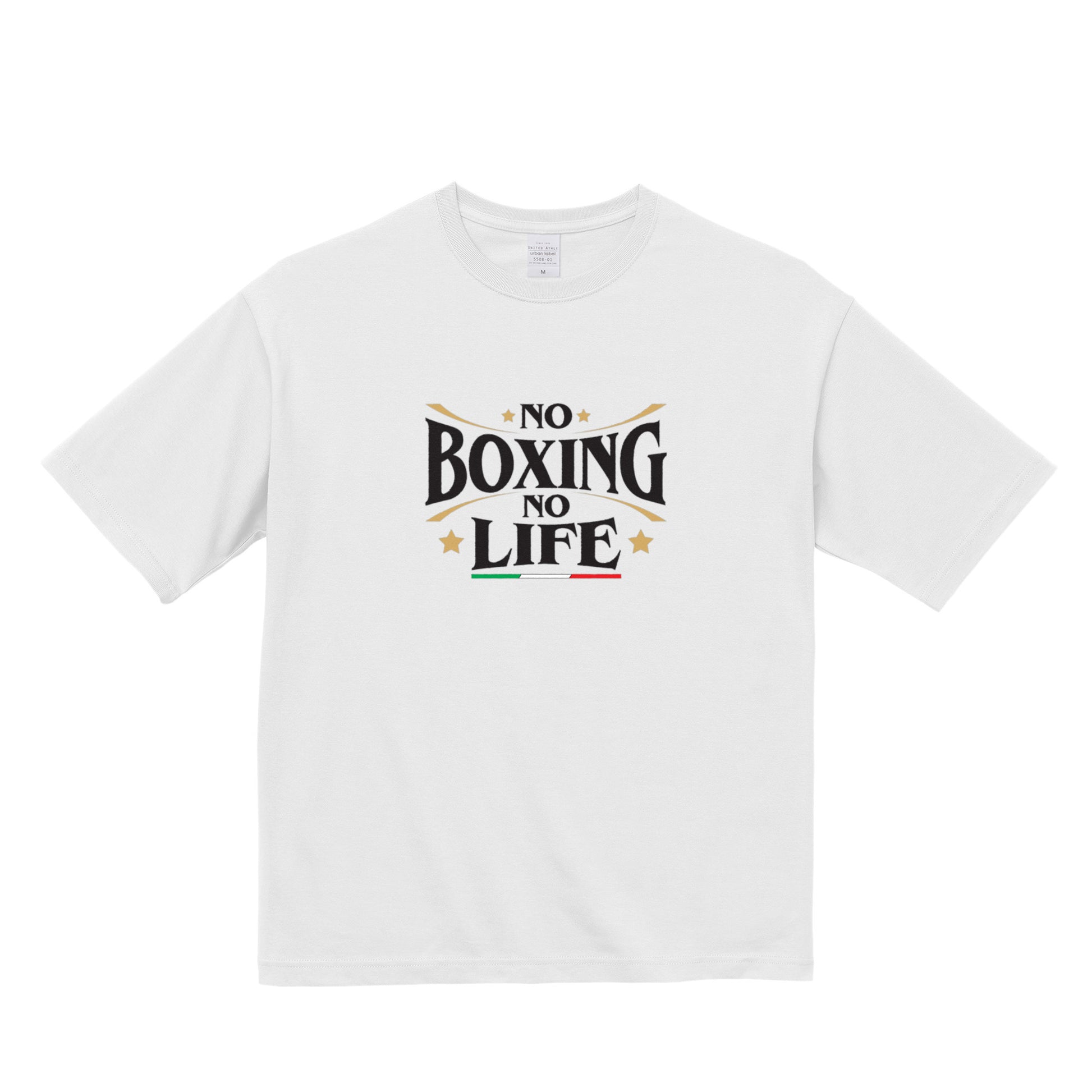 ビッグシルエットTシャツ white image