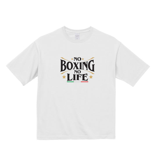 ビッグシルエットTシャツ white image
