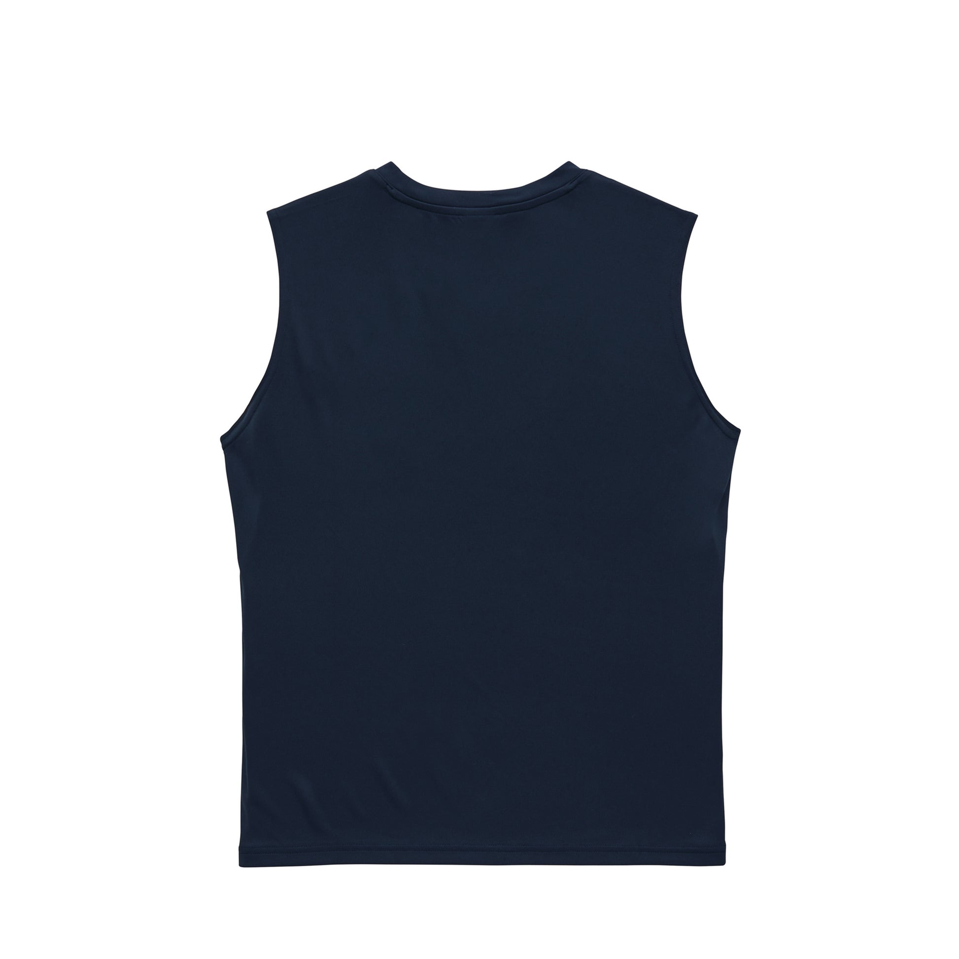 練習にも最適なノースリーブ（ドライ） navy image