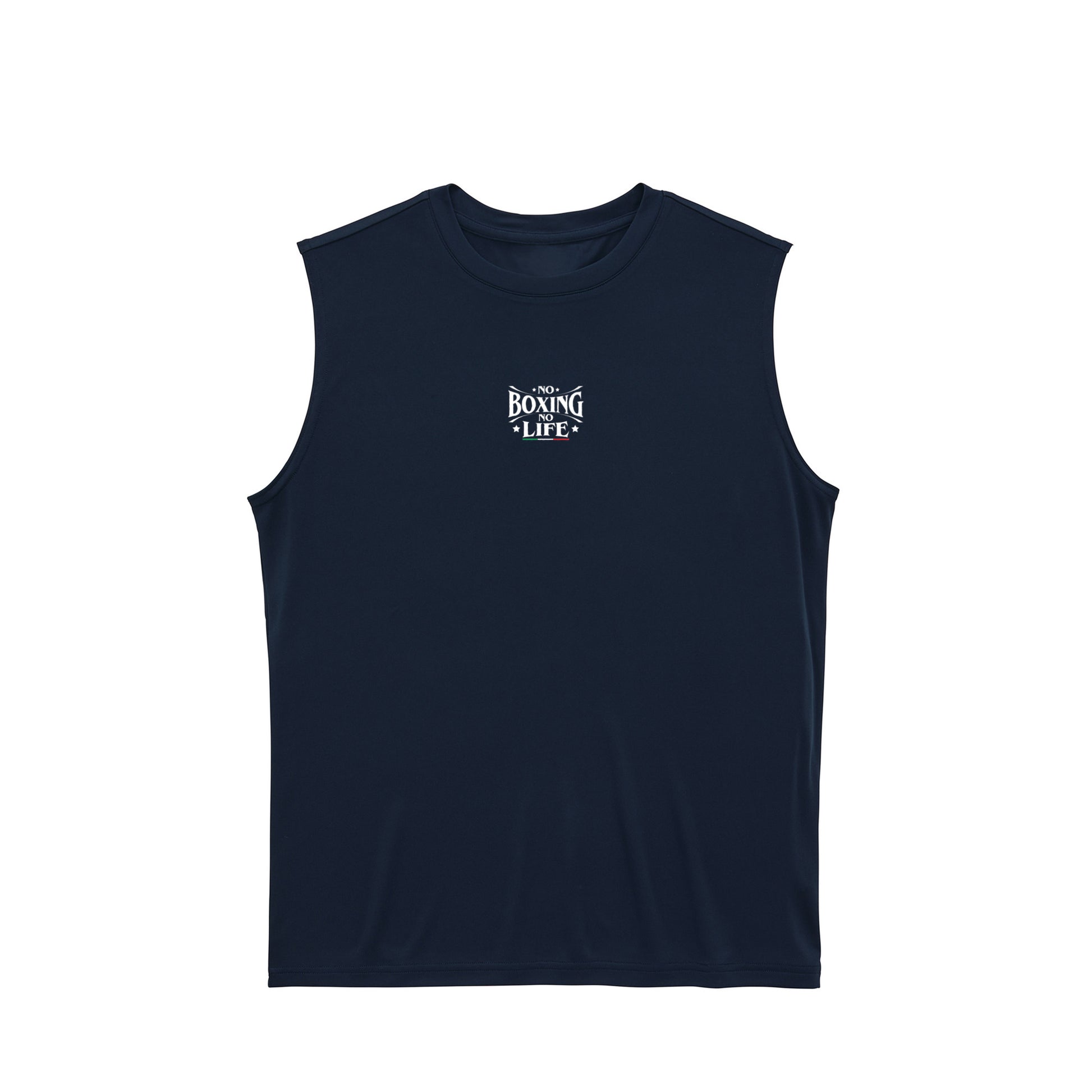 練習にも最適なノースリーブ（ドライ） navy image