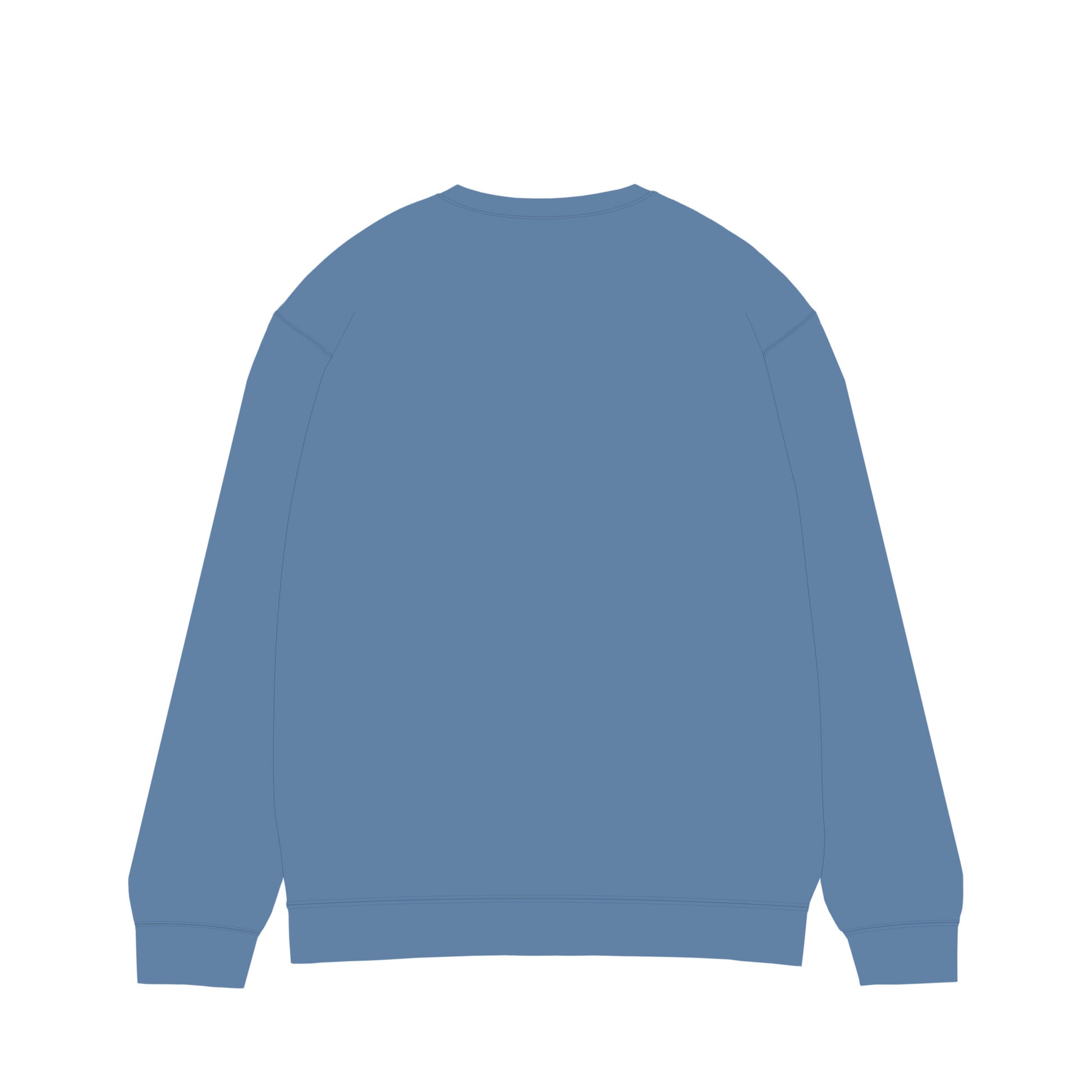 フリース素材 セットアップ blue-jean image