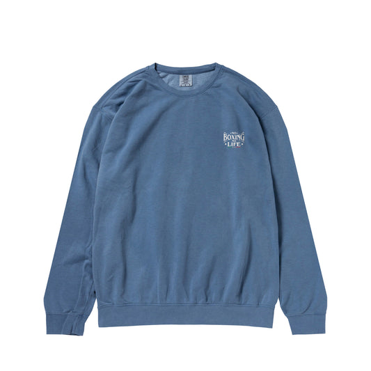 フリース素材 セットアップ blue-jean image