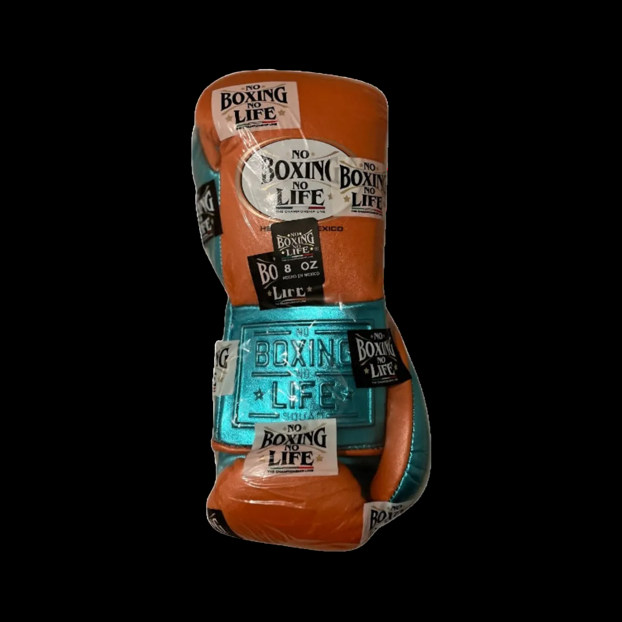 【入荷予定】4/5前後　NBNLグローブ10oz オレンジ｜アクア