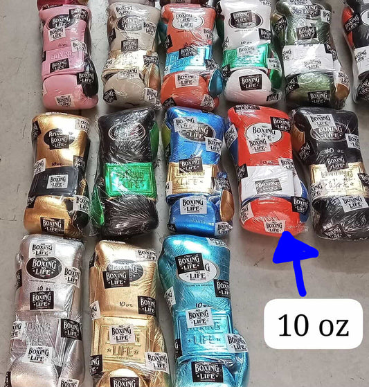 【入荷予定】4/5前後　NBNLグローブ10oz　オレンジ｜ホワイト｜ブルー