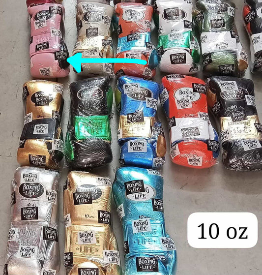 【入荷予定】4/5前後　NBNLグローブ10oz ピンク｜ブラック