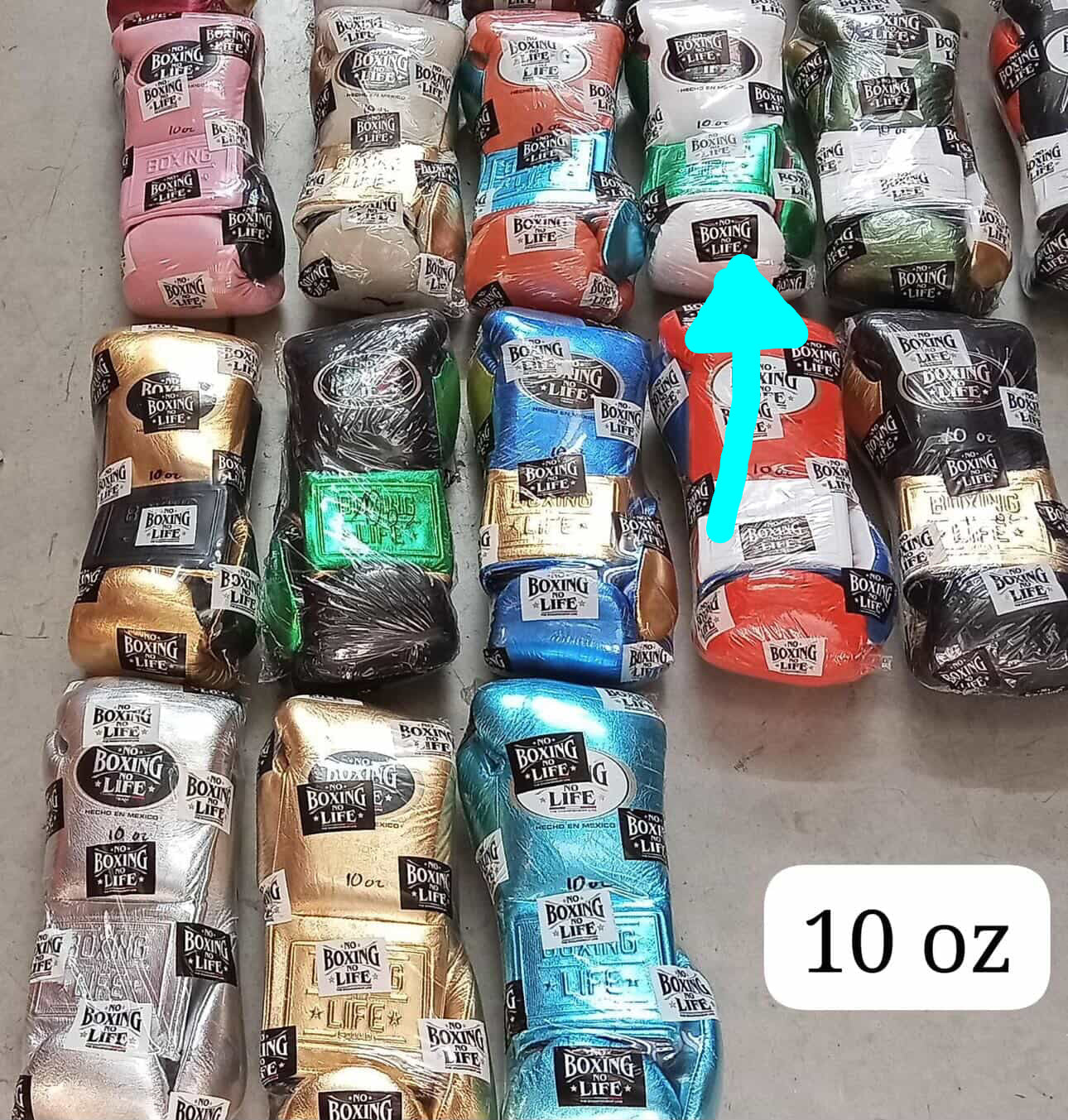 【入荷予定】4/5前後　NBNLグローブ10oz トリコロール