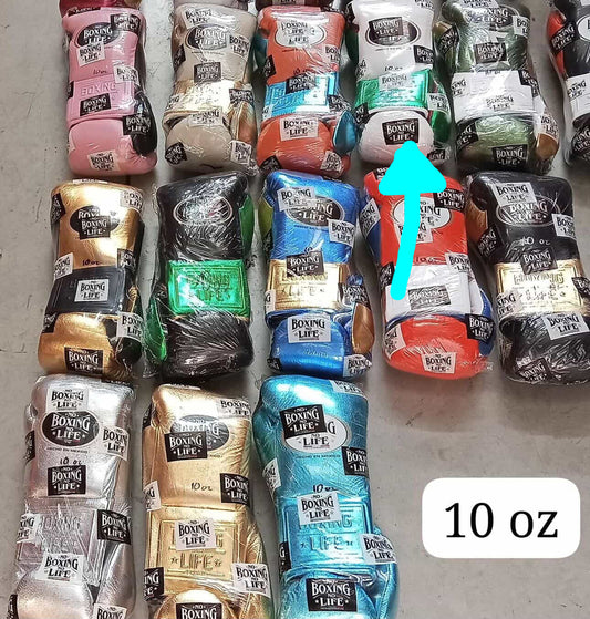 【入荷予定】4/5前後　NBNLグローブ10oz トリコロール