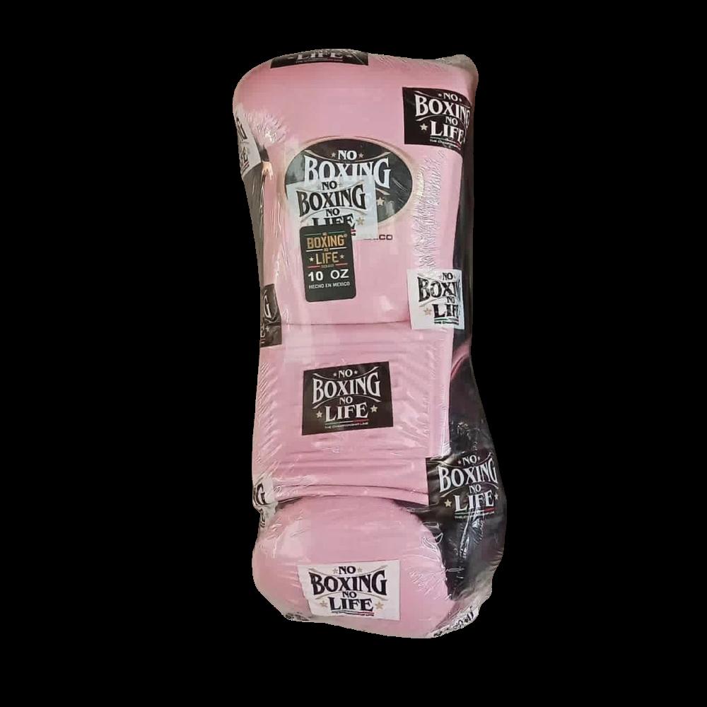 【入荷予定】4/5前後　NBNLグローブ10oz ピンク｜ブラック