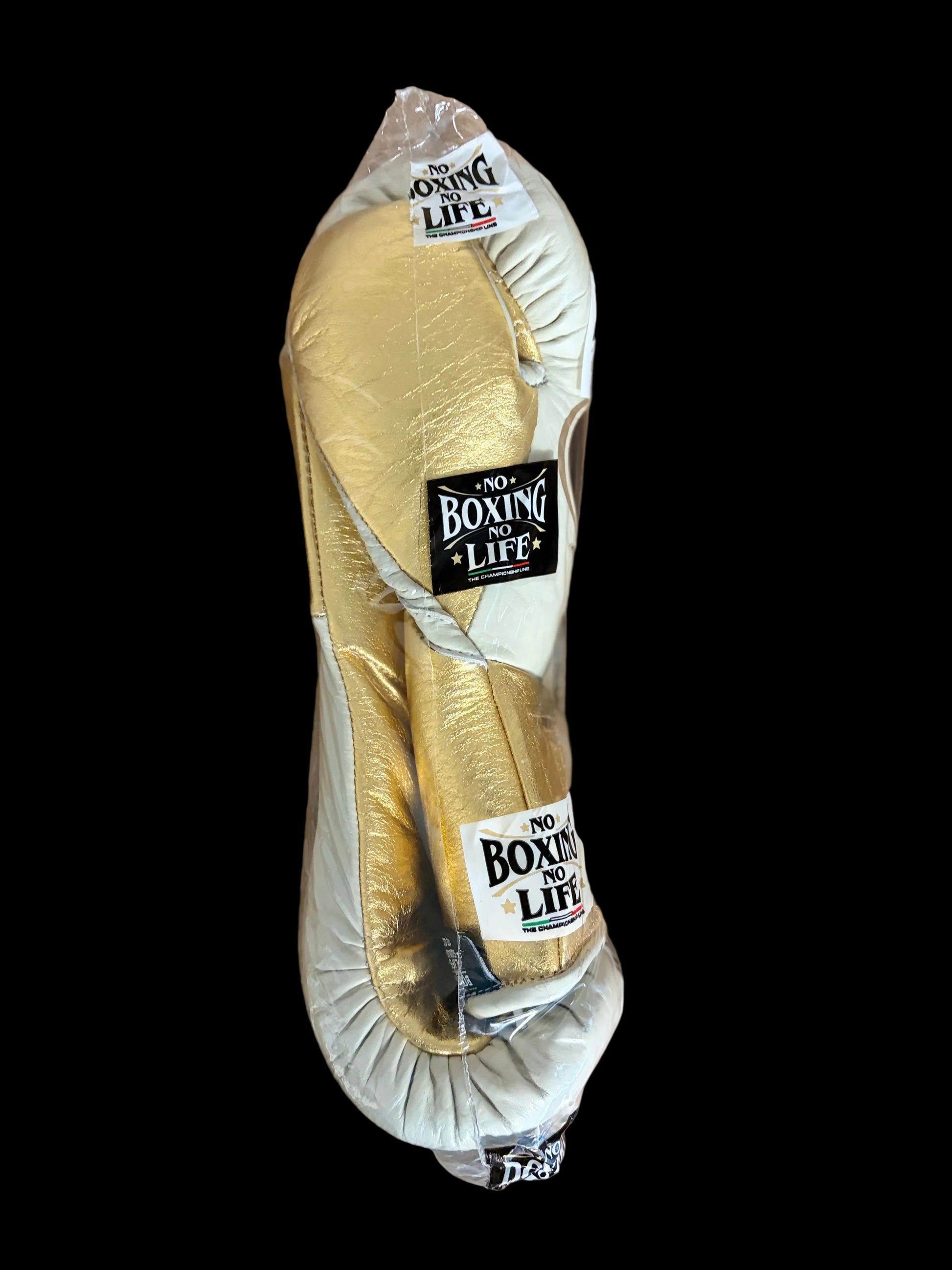 NBNL ボクシンググローブ 10oz｜ベージュ×ゴールド | NO BOXING NO LIFE