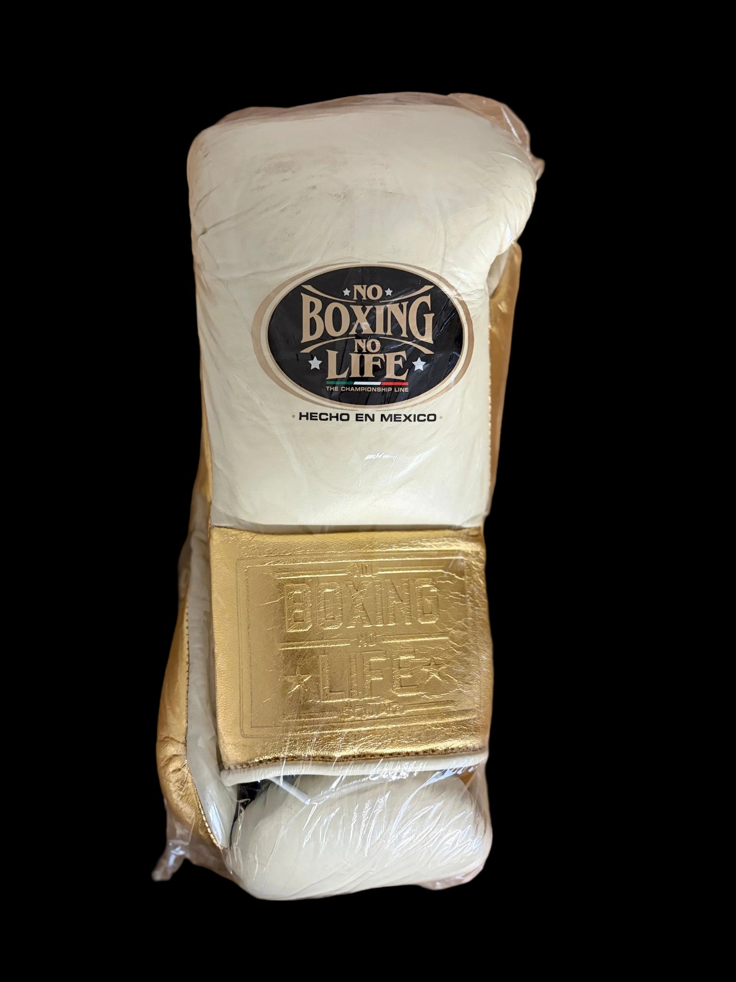 NBNL ボクシンググローブ 10oz｜ベージュ×ゴールド | NO BOXING NO LIFE