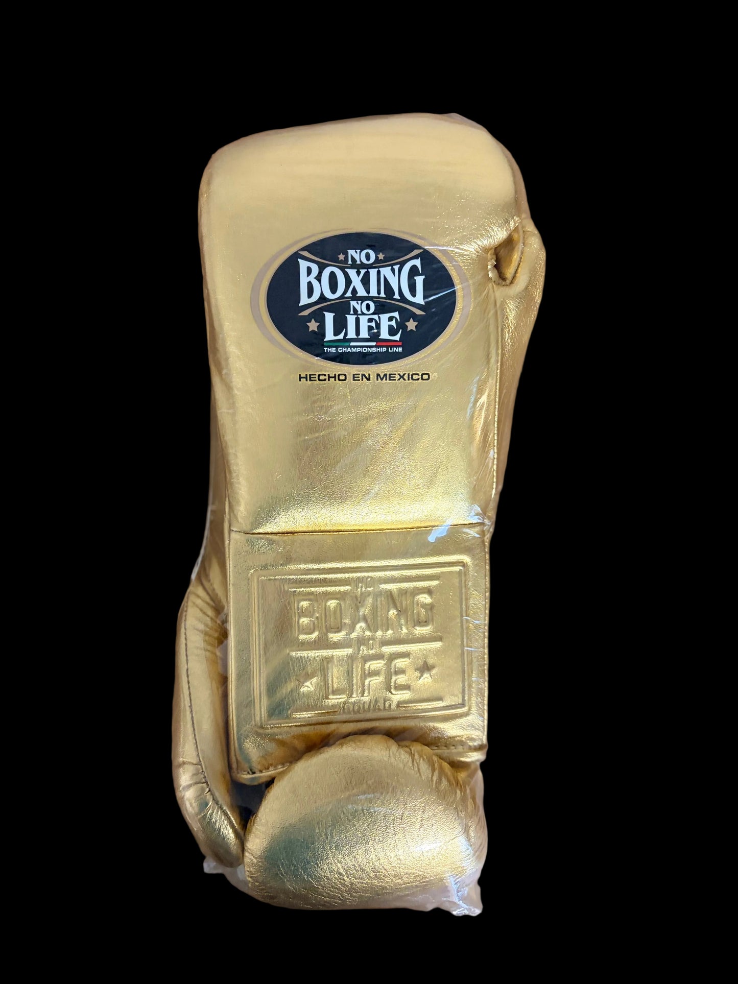NBNL ボクシンググローブ 10oz｜ゴールド | NO BOXING NO LIFE
