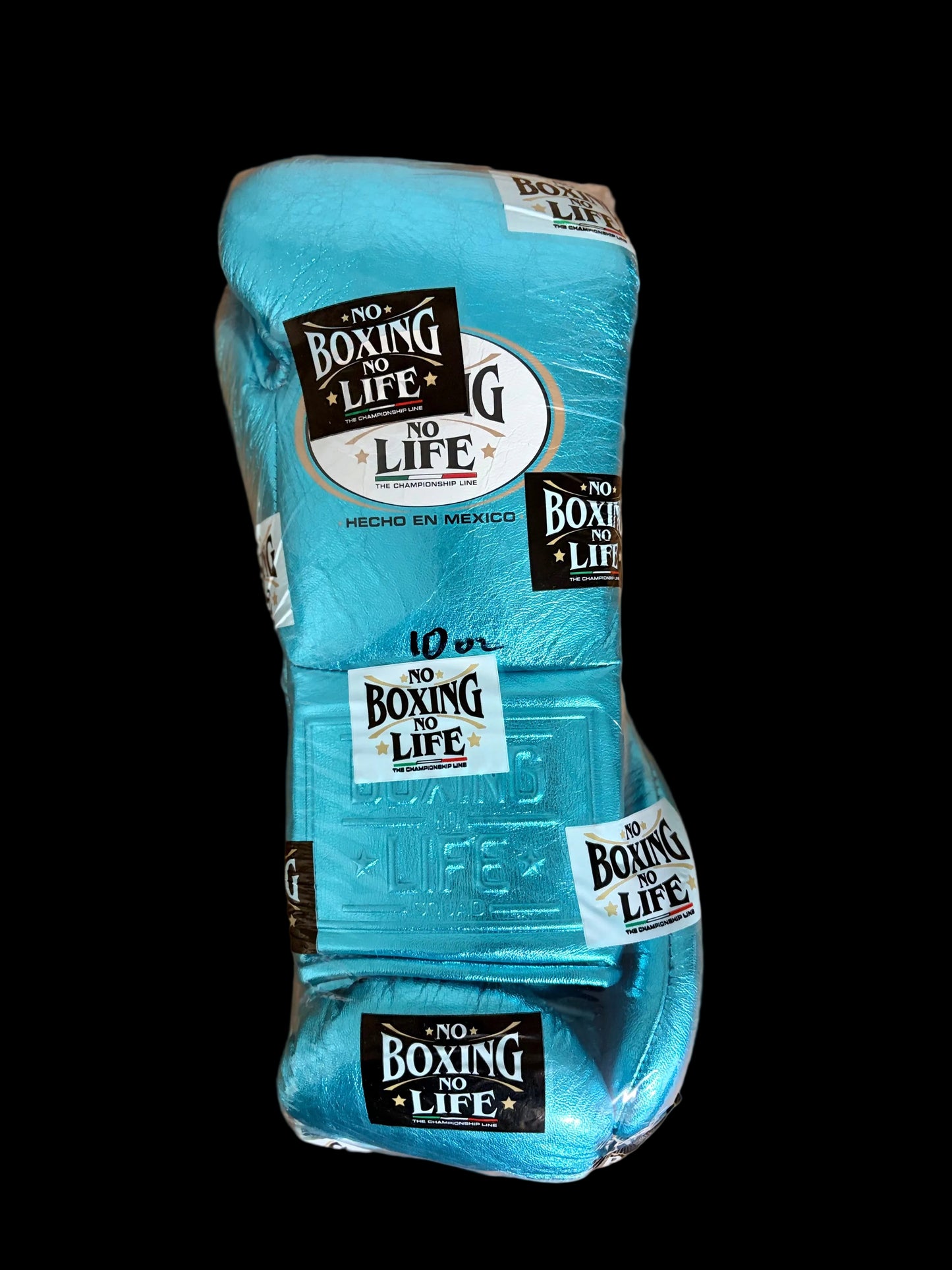 NBNL ボクシンググローブ 10oz｜アクア | NO BOXING NO LIFE