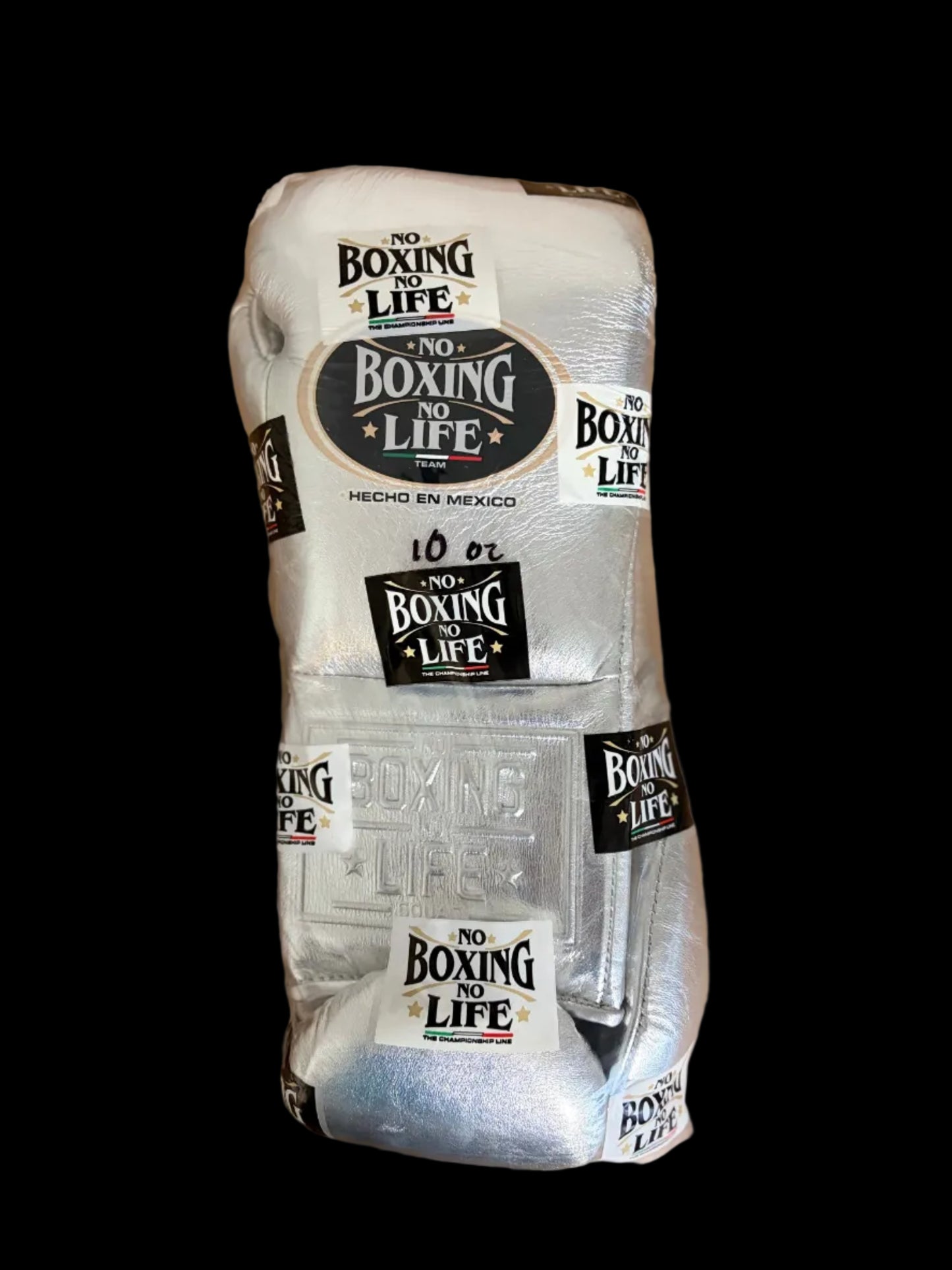NBNL ボクシンググローブ 10oz｜シルバー | NO BOXING NO LIFE