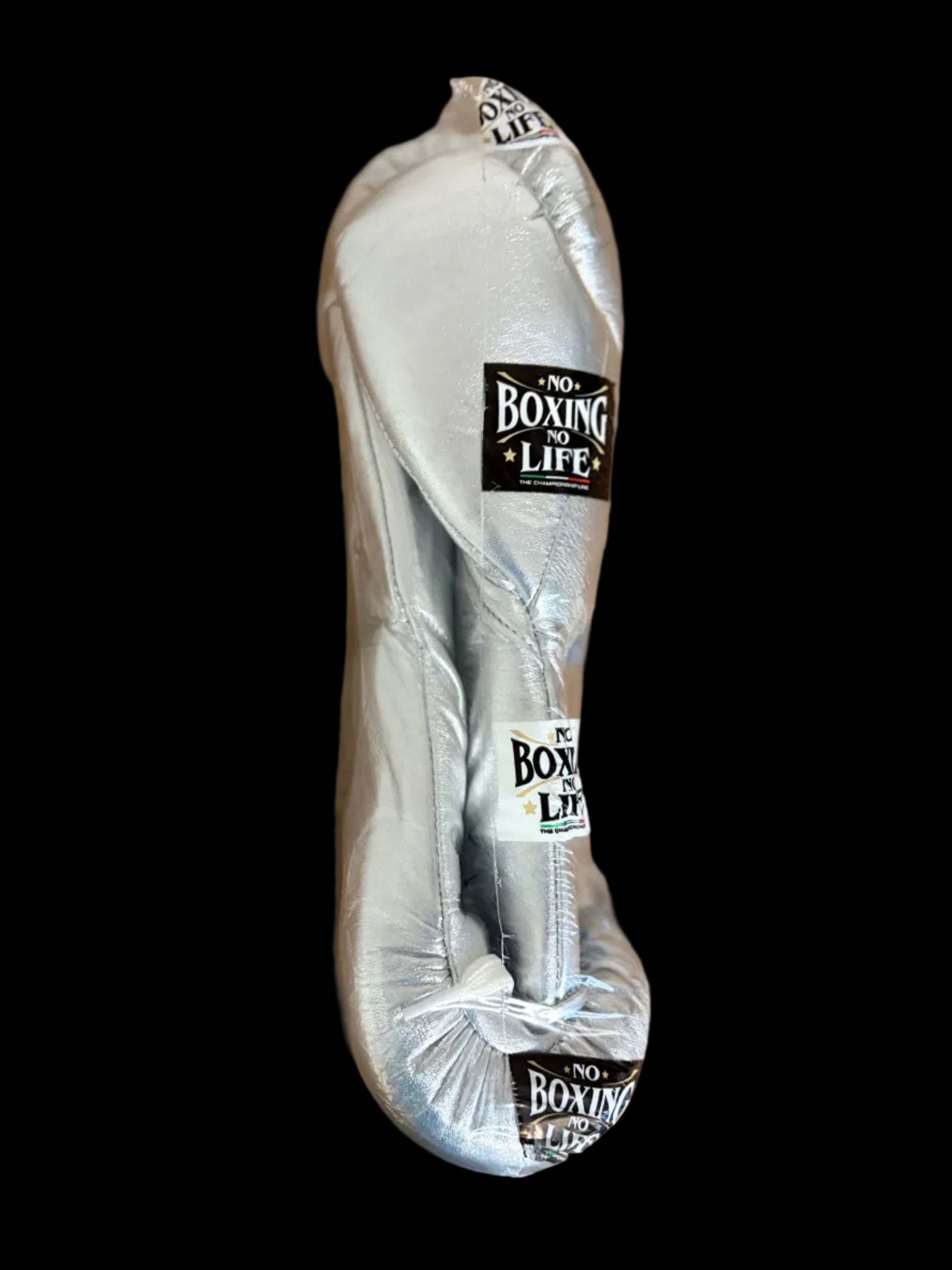 NBNL ボクシンググローブ 10oz｜シルバー | NO BOXING NO LIFE