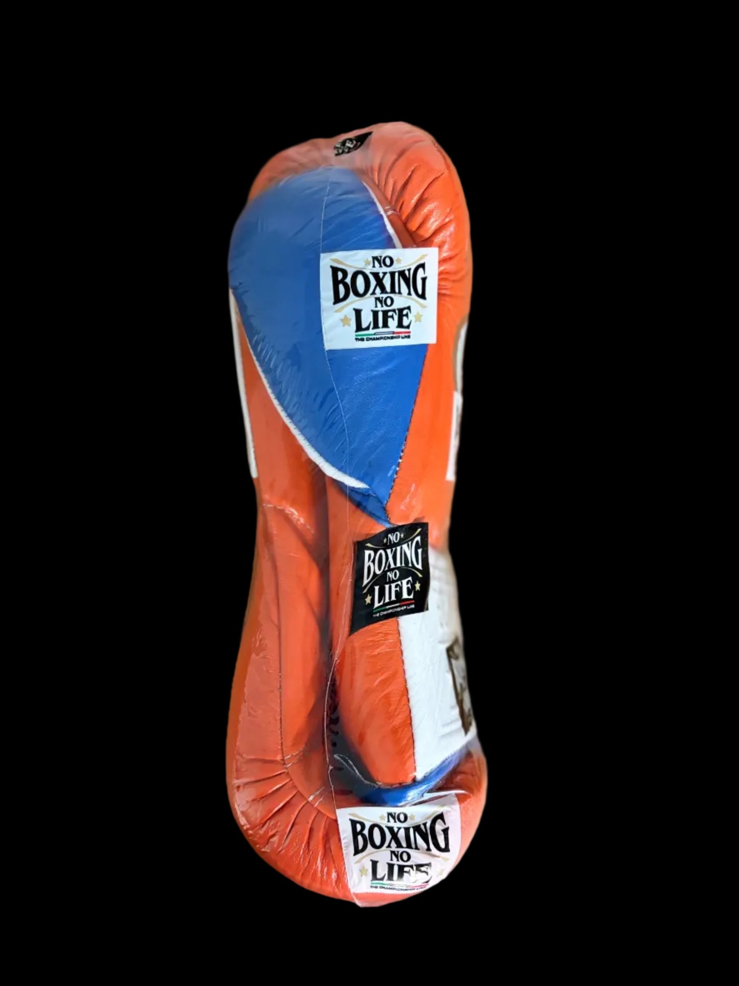 NBNL ボクシンググローブ 10oz｜オレンジ×ホワイト×ブルー | NO BOXING NO LIFE