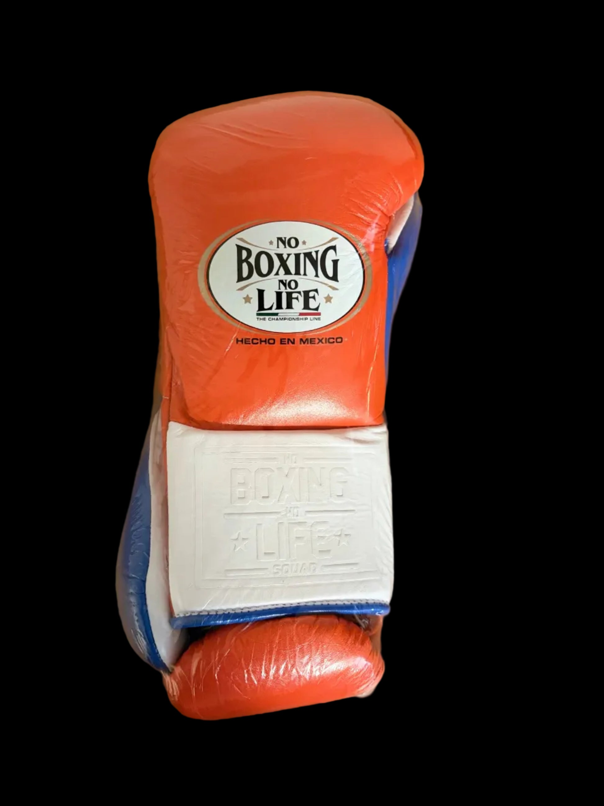 NBNL ボクシンググローブ 10oz｜オレンジ×ホワイト×ブルー | NO BOXING NO LIFE