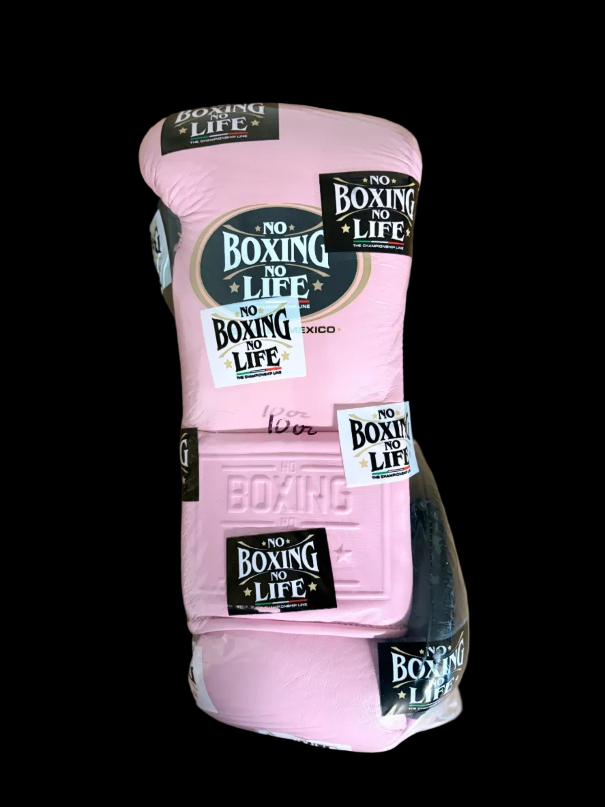 NBNL ボクシンググローブ 10oz｜ピンク×ブラック | NO BOXING NO LIFE