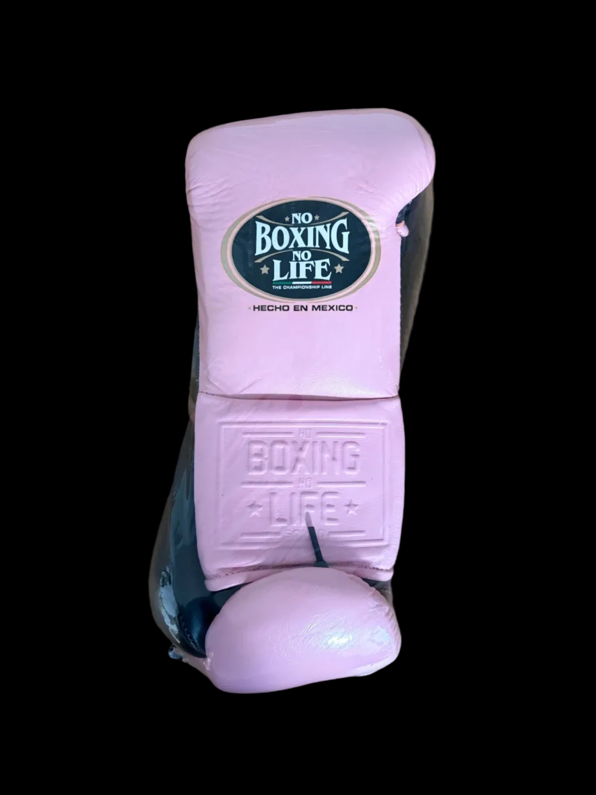 NBNL ボクシンググローブ 10oz｜ピンク×ブラック | NO BOXING NO LIFE