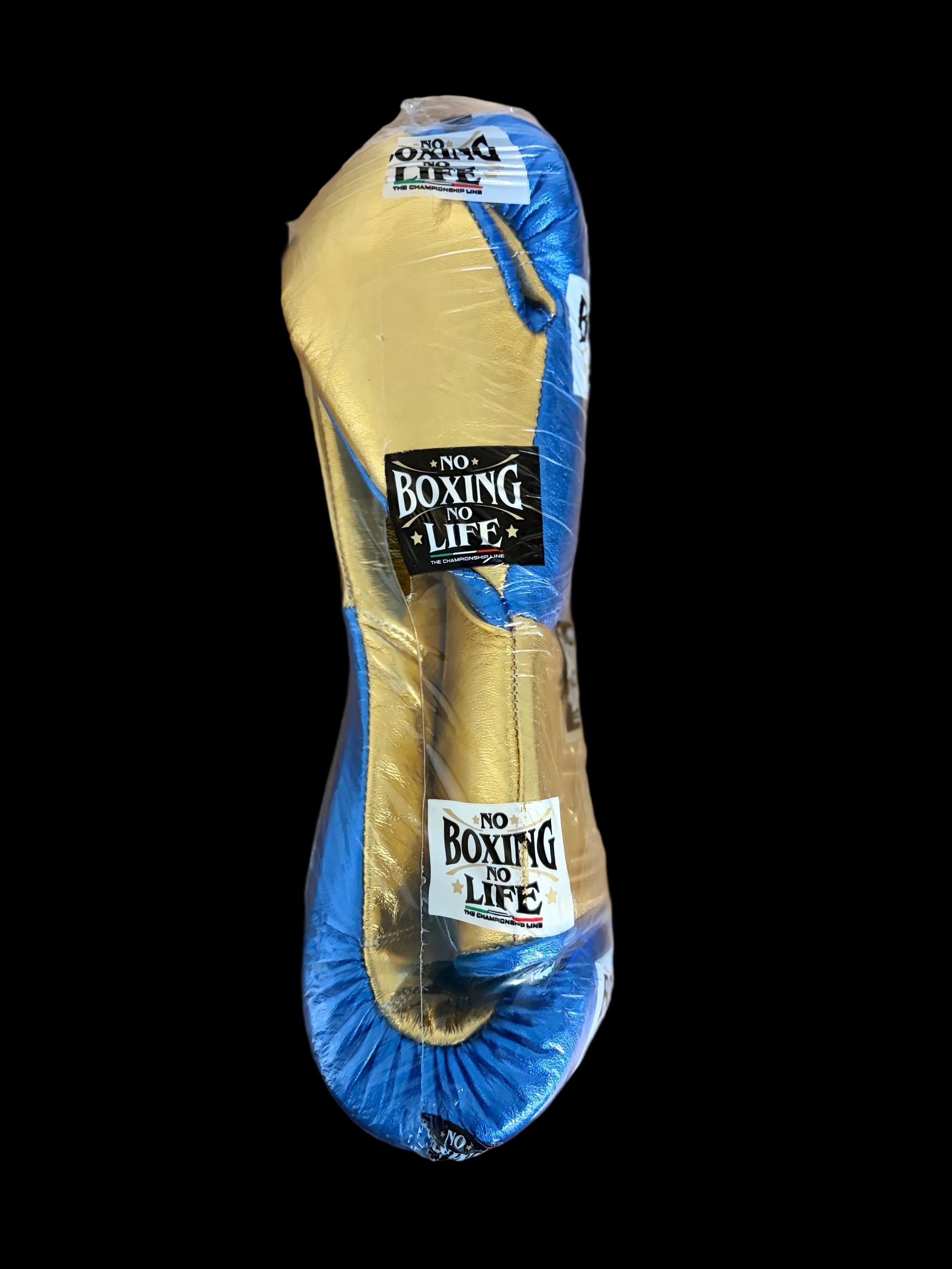 NBNL ボクシンググローブ 10oz｜ブルー×ゴールド | NO BOXING NO LIFE