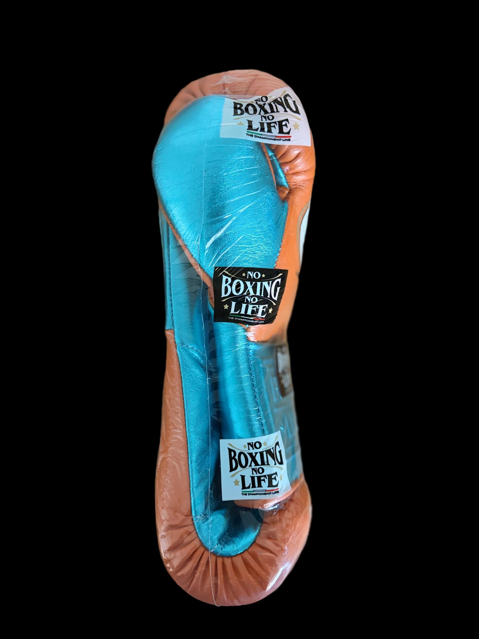 NBNL ボクシンググローブ 10oz｜オレンジ×アクア | NO BOXING NO LIFE