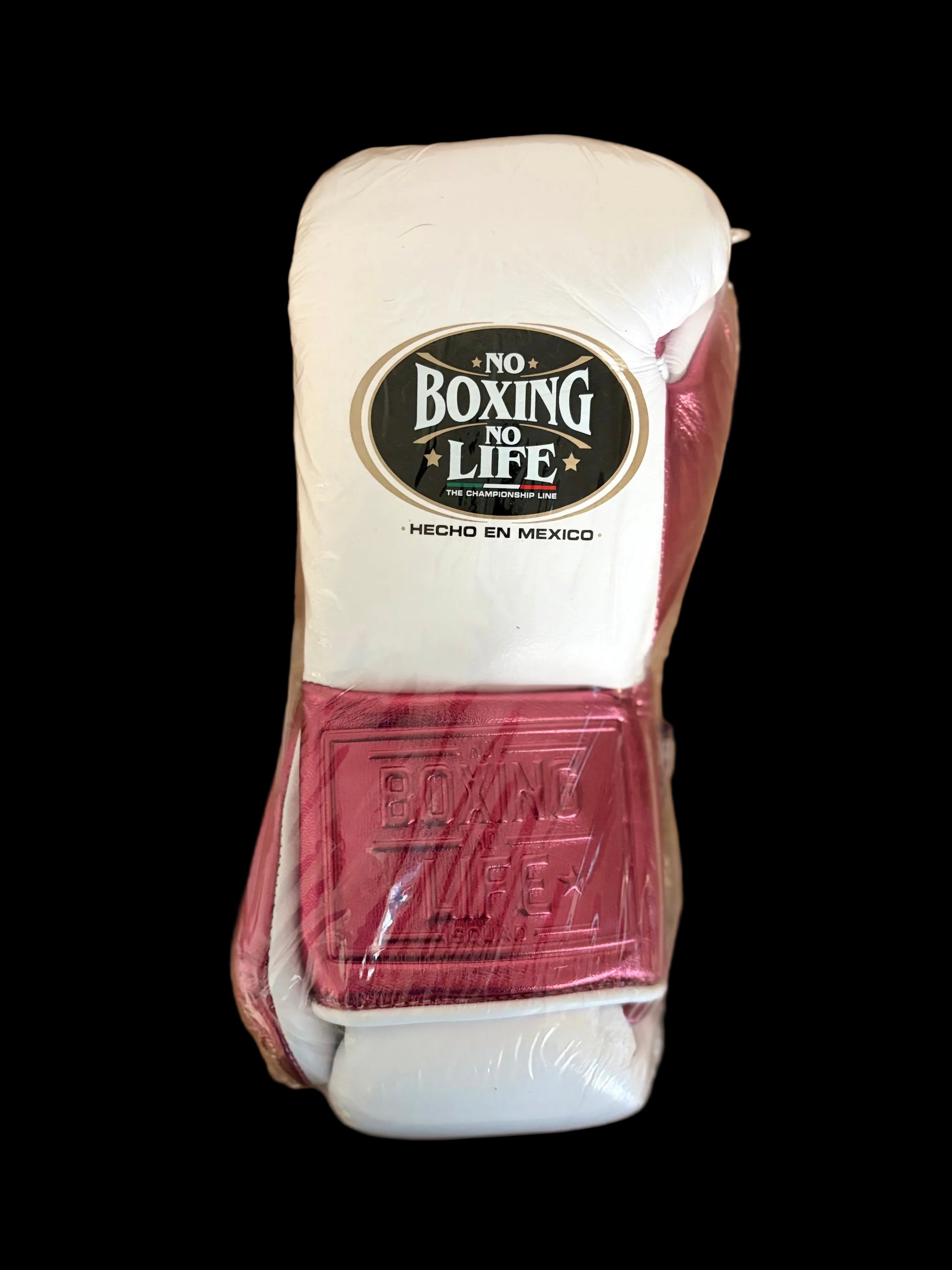 NBNL ボクシンググローブ 8oz｜ホワイト×パープルピンク | NO BOXING NO LIFE