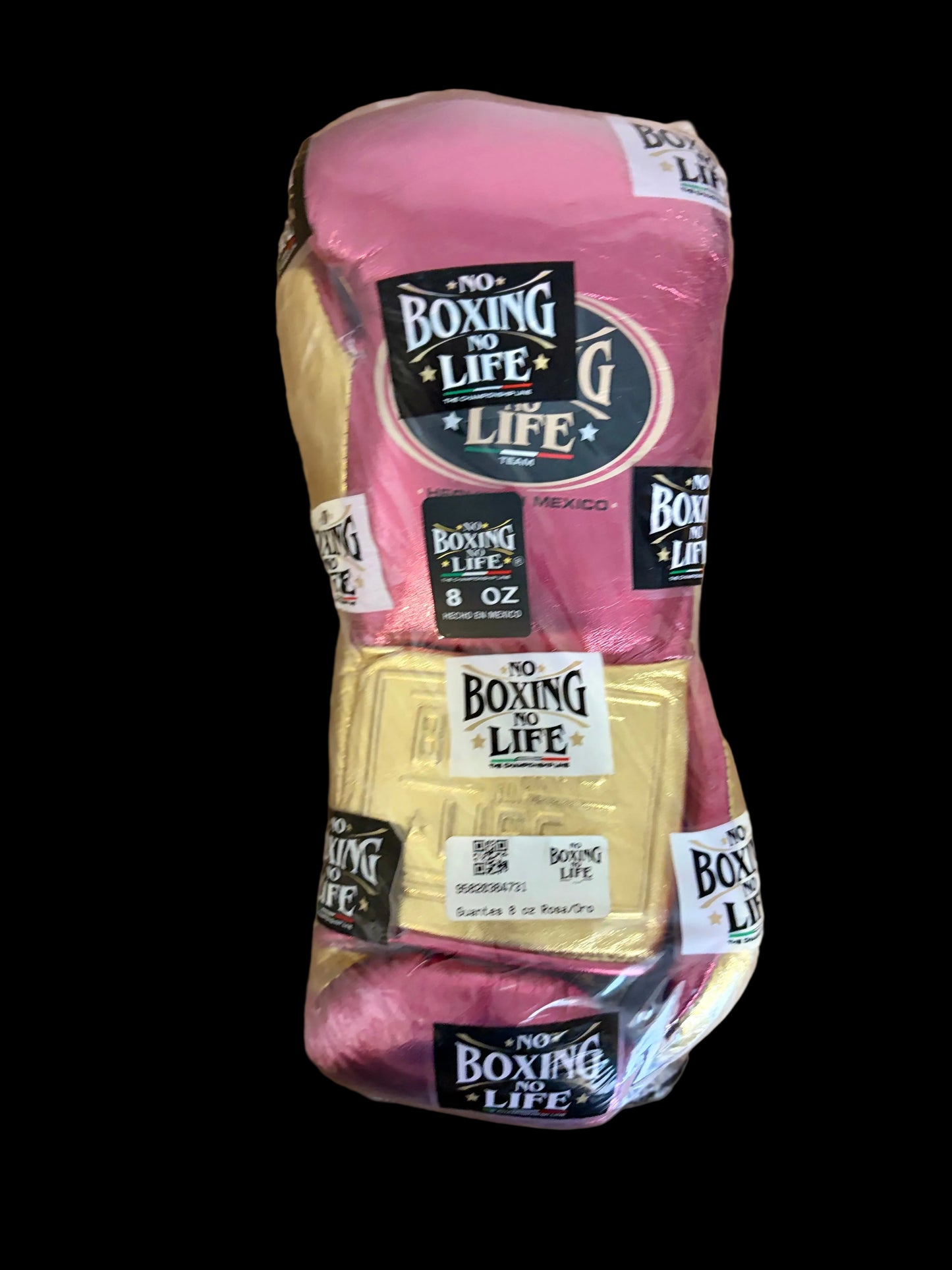 NBNL ボクシンググローブ 8oz｜アクアパープル×ゴールド | NO BOXING NO LIFE