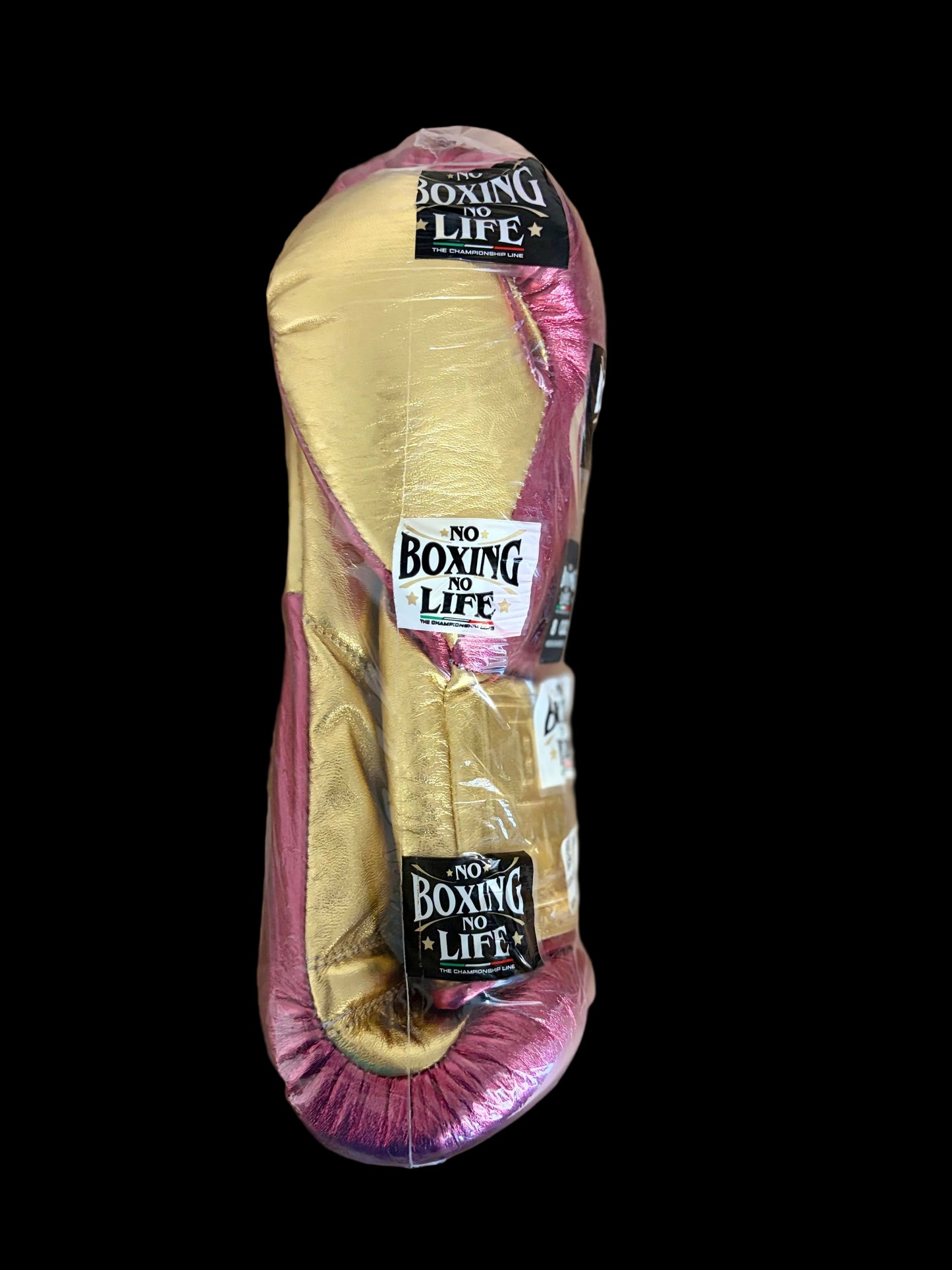 NBNL ボクシンググローブ 8oz｜アクアパープル×ゴールド | NO BOXING NO LIFE