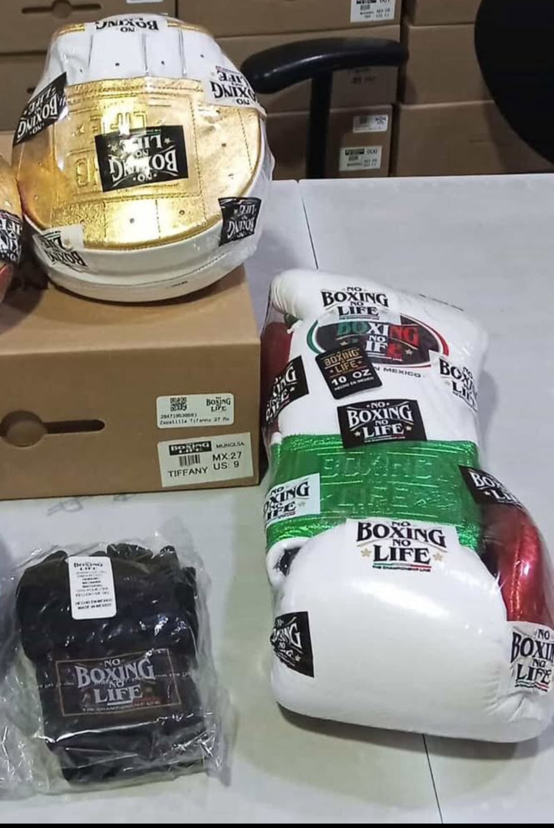 10/25入荷）メキシカンカラーグローブ 10oz – NO BOXING NO LIFE