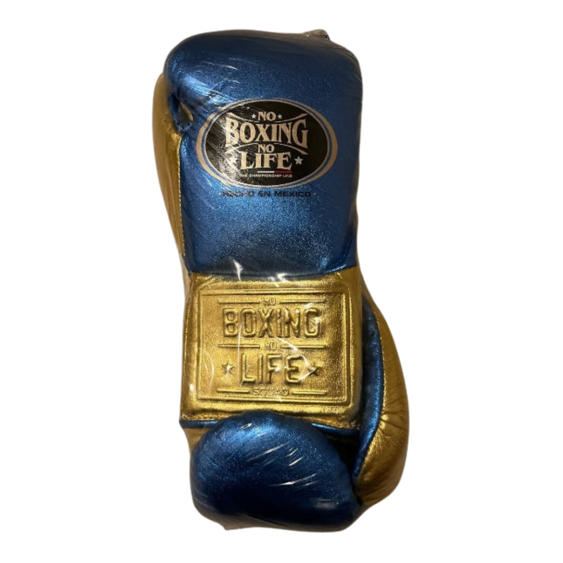 NO BOXING NO LIFE BOXING GLOVE GOLD プロファイトグローブ